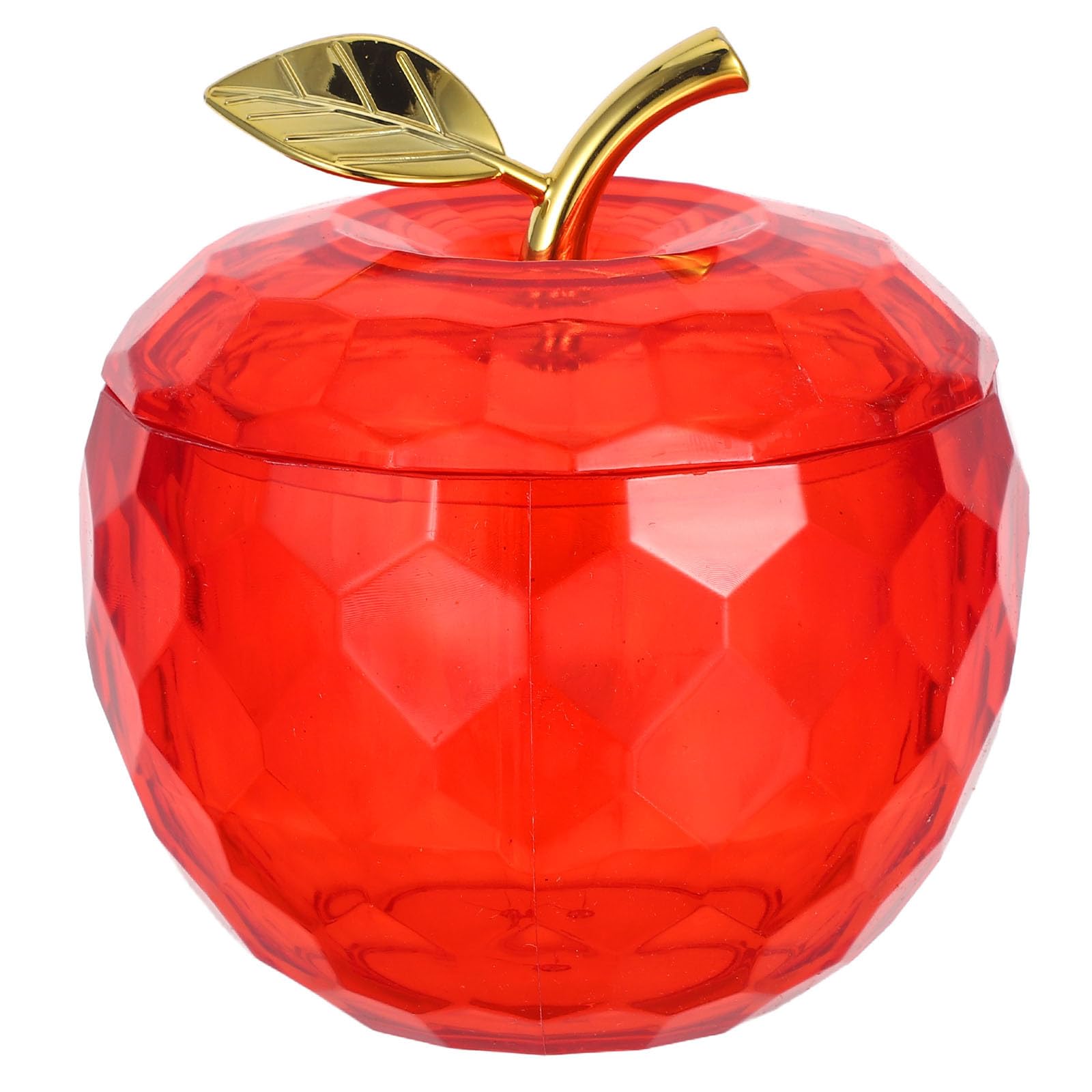 Amazon.co.jp: Beaupretty リンゴ型プラスチック製キャンディ容器